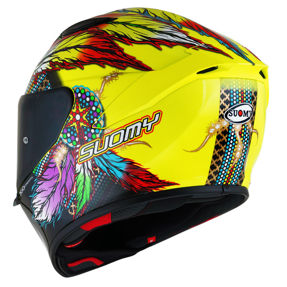 Suomy Track‑1 Chieftain