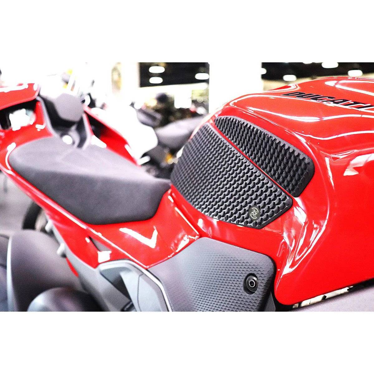 TechSpec Snake Skin Tank Grip Kit – Ducati Panigale V4 / V4S (2025-Current)