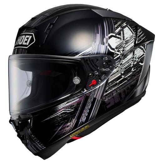 Shoei X-15 Helmet – Cross Logo