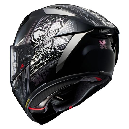Shoei X-15 Helmet – Cross Logo