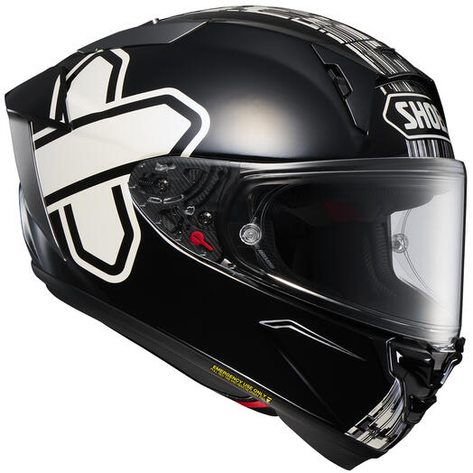Shoei X-15 Helmet – Cross Logo