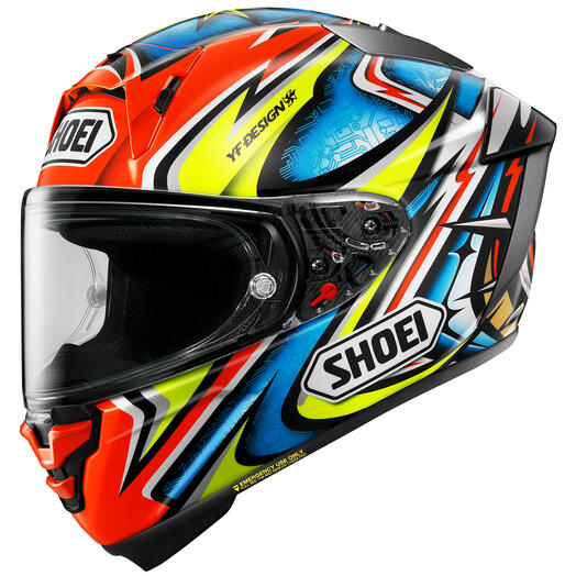 Shoei X-15 Helmet – Daijiro Tribute Series