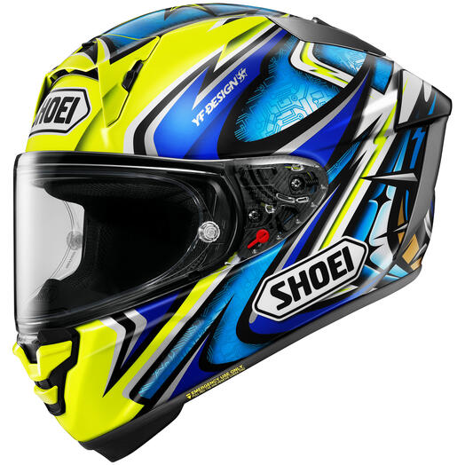 Shoei X-15 Helmet – Daijiro Tribute Series