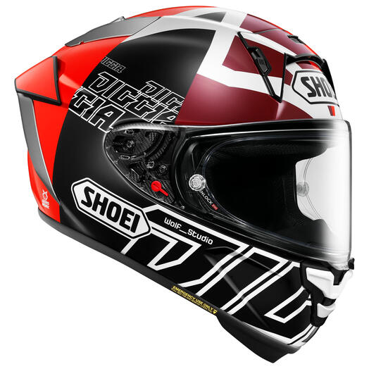 Shoei X-15 Helmet – Diggia 2