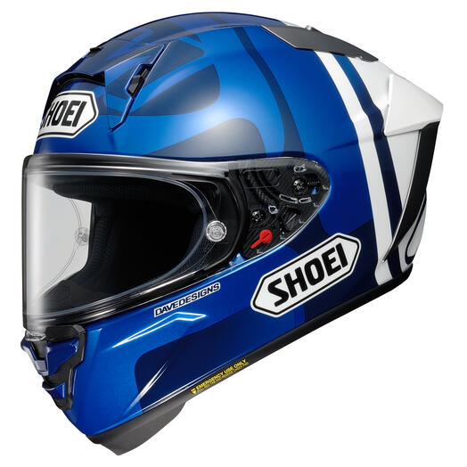 Shoei X-15 Helmet – Marquez 73 V2