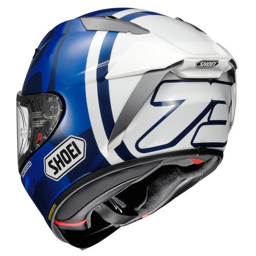 Shoei X-15 Helmet – Marquez 73 V2