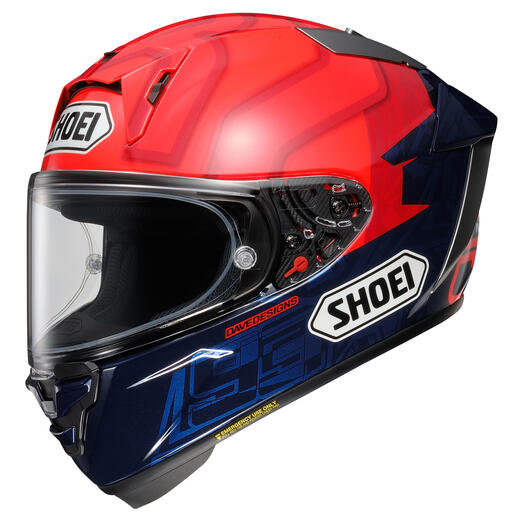 Shoei X-15 Helmet – Marquez 7