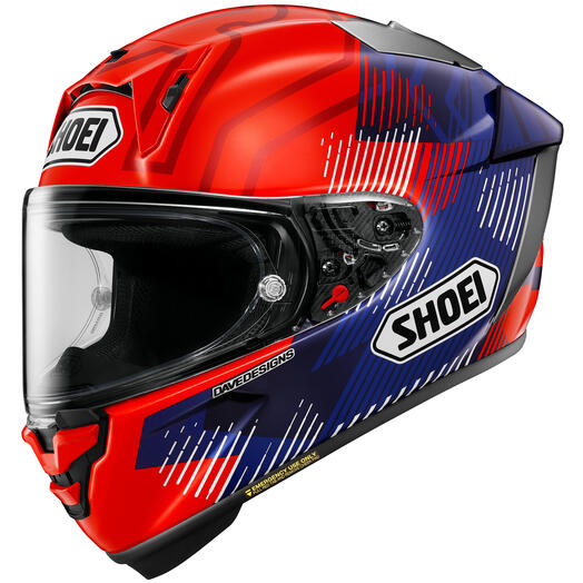 Shoei X-15 Helmet – Marquez 8