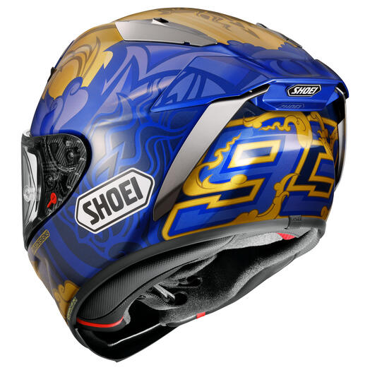 Shoei X-15 Helmet – Marquez Thai