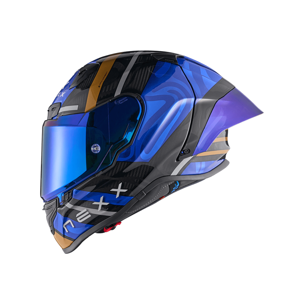 NEXX X.R3R (XR3R) X-Pro Carbon Helmet - Swirl