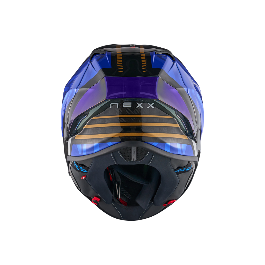 NEXX X.R3R (XR3R) X-Pro Carbon Helmet - Swirl