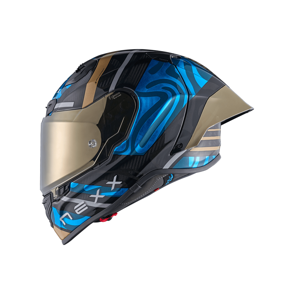 NEXX X.R3R (XR3R) X-Pro Carbon Helmet - Swirl