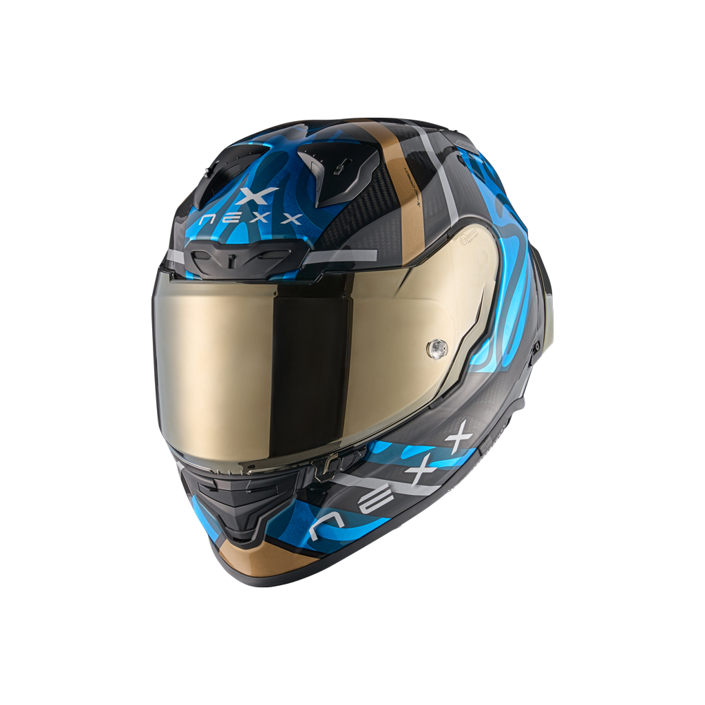 NEXX X.R3R (XR3R) X-Pro Carbon Helmet - Swirl