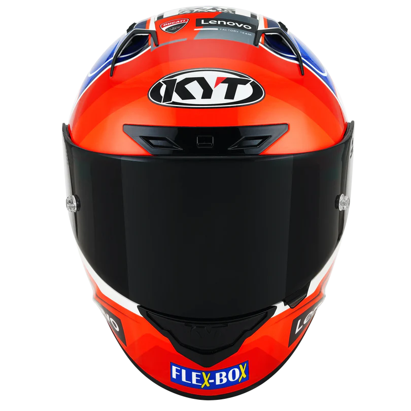 KYT NZ-Race Helmet - Pirro Replica