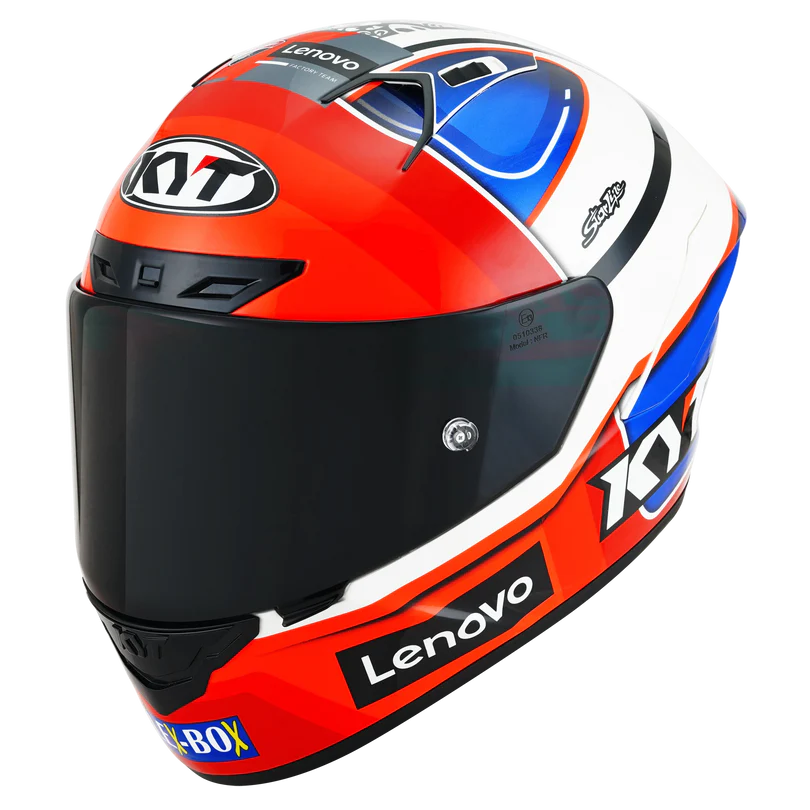 KYT NZ-Race Helmet - Pirro Replica