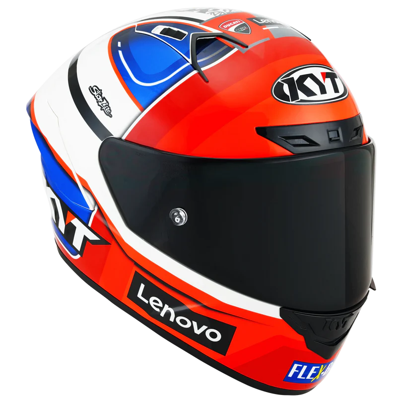 KYT NZ-Race Helmet - Pirro Replica
