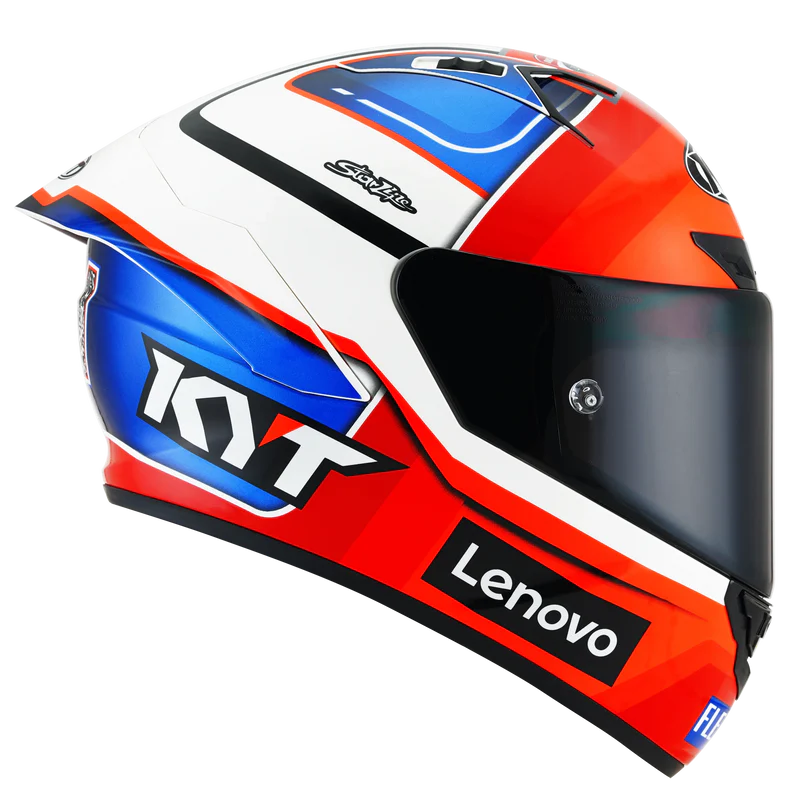 KYT NZ-Race Helmet - Pirro Replica