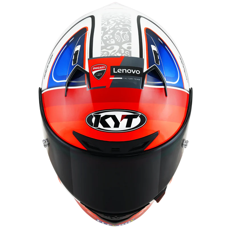 KYT NZ-Race Helmet - Pirro Replica