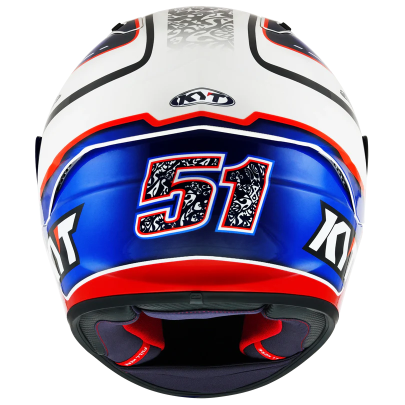 KYT NZ-Race Helmet - Pirro Replica