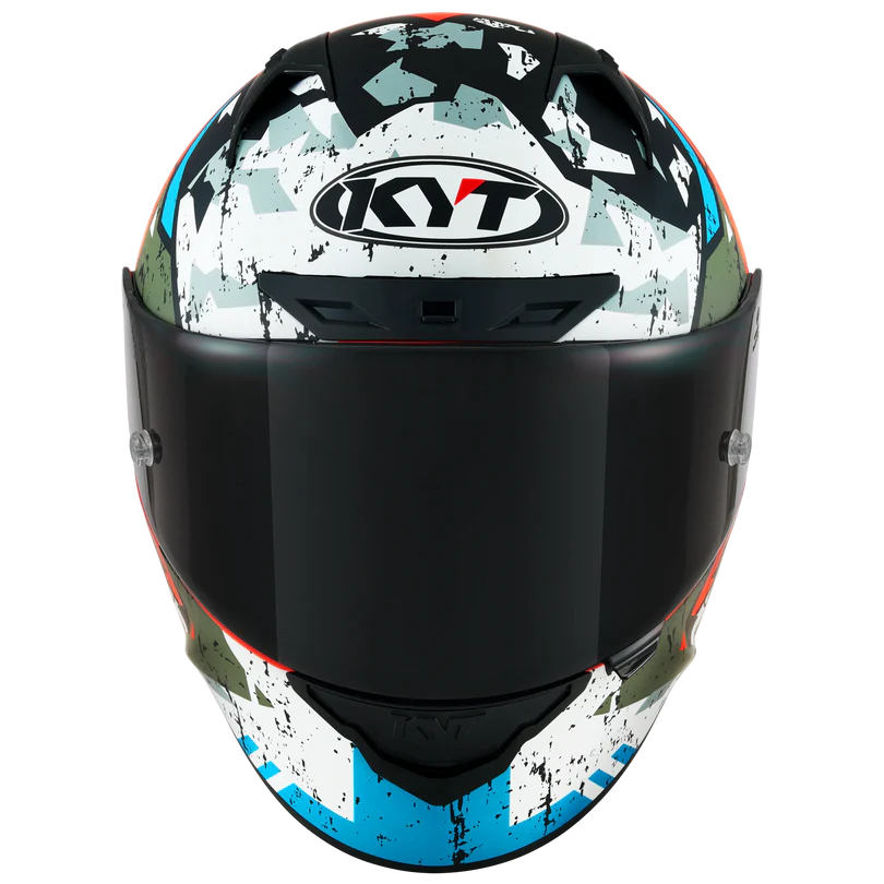 KYT NZ-Race Helmet - Blazing