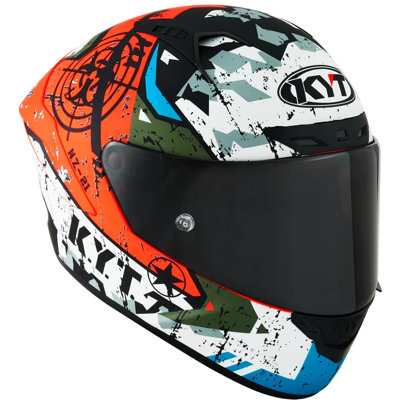 KYT NZ-Race Helmet - Blazing