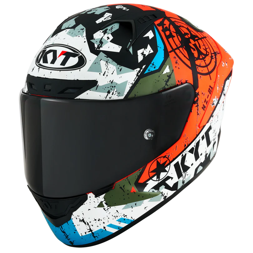 KYT NZ-Race Helmet - Blazing