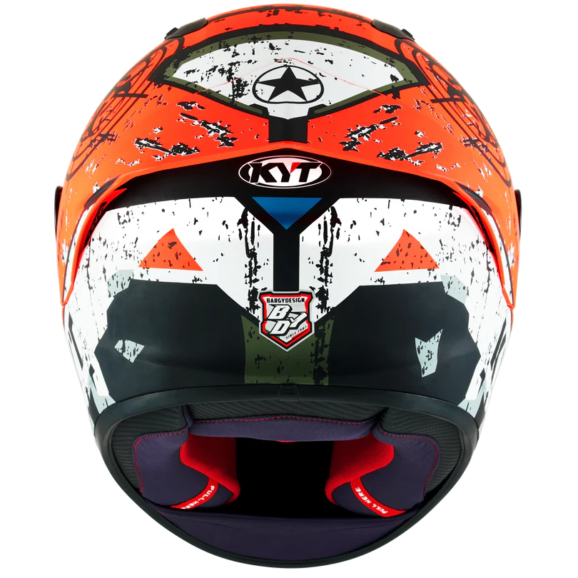 KYT NZ-Race Helmet - Blazing