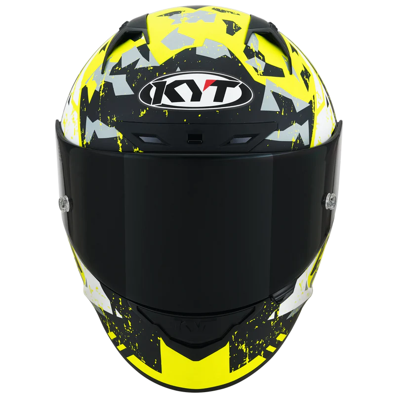 KYT NZ-Race Helmet - Blazing