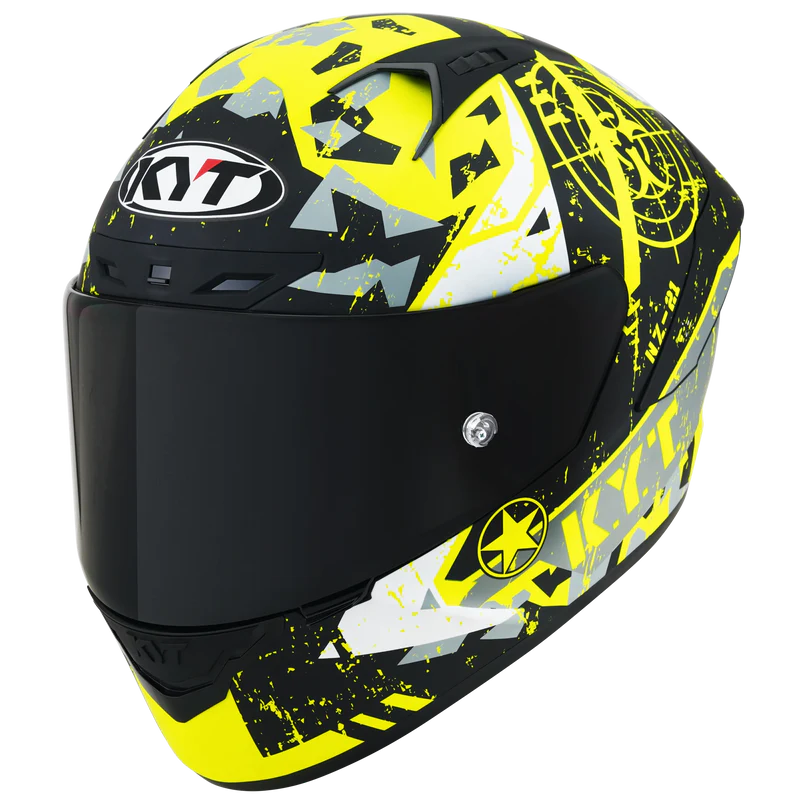KYT NZ-Race Helmet - Blazing