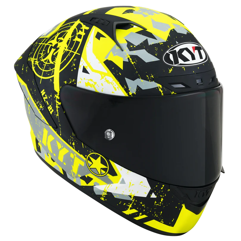 KYT NZ-Race Helmet - Blazing