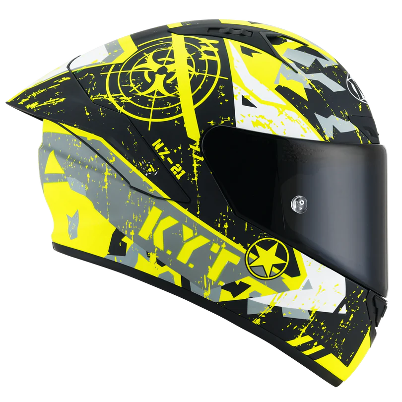 KYT NZ-Race Helmet - Blazing