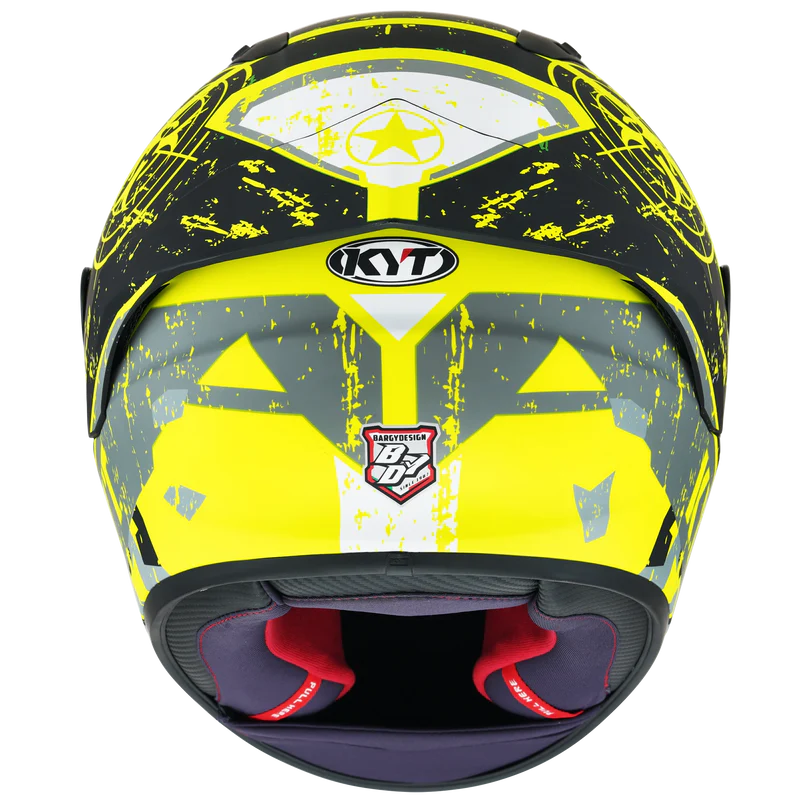 KYT NZ-Race Helmet - Blazing