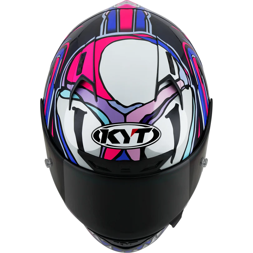 KYT NZ-Race Helmet - Bastianini Replica