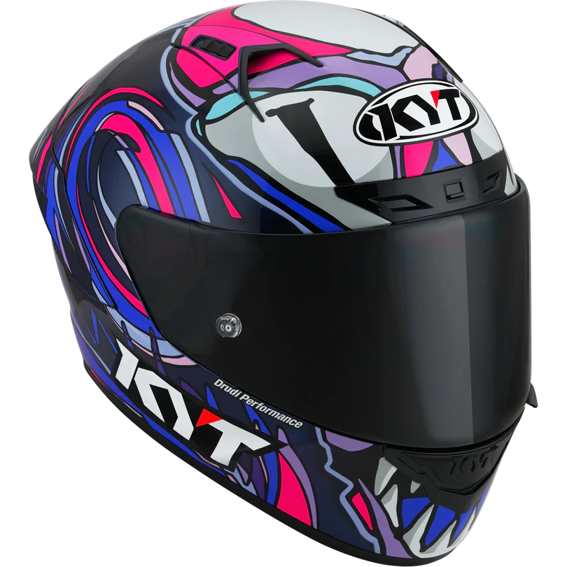 KYT NZ-Race Helmet - Bastianini Replica
