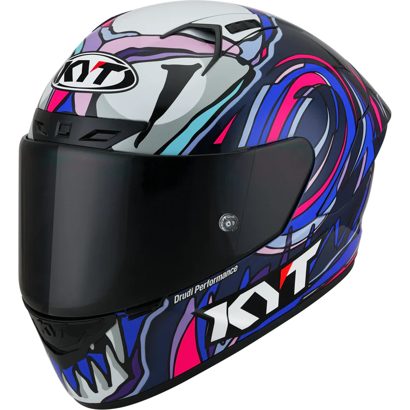 KYT NZ-Race Helmet - Bastianini Replica