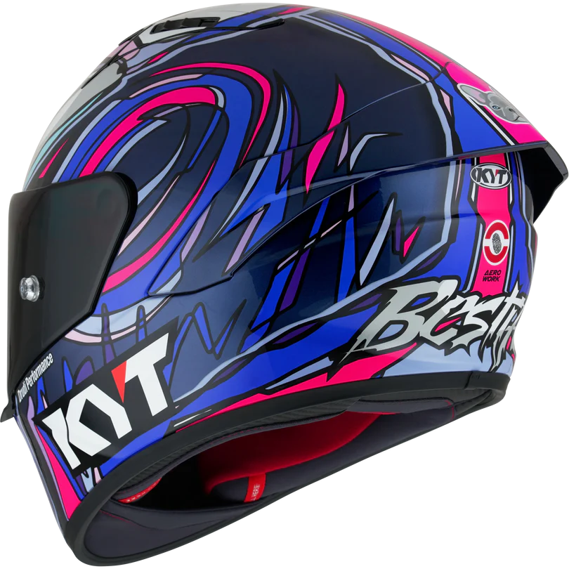 KYT NZ-Race Helmet - Bastianini Replica