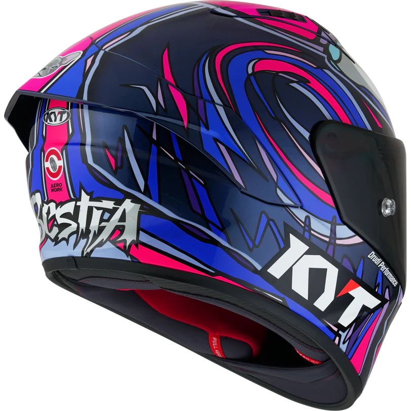 KYT NZ-Race Helmet - Bastianini Replica