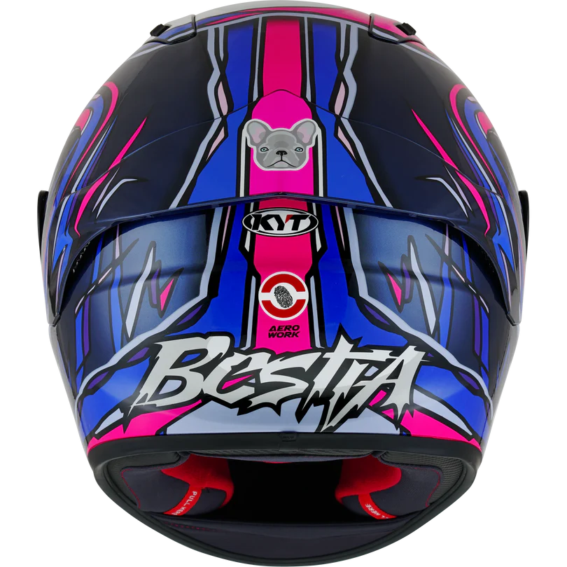 KYT NZ-Race Helmet - Bastianini Replica