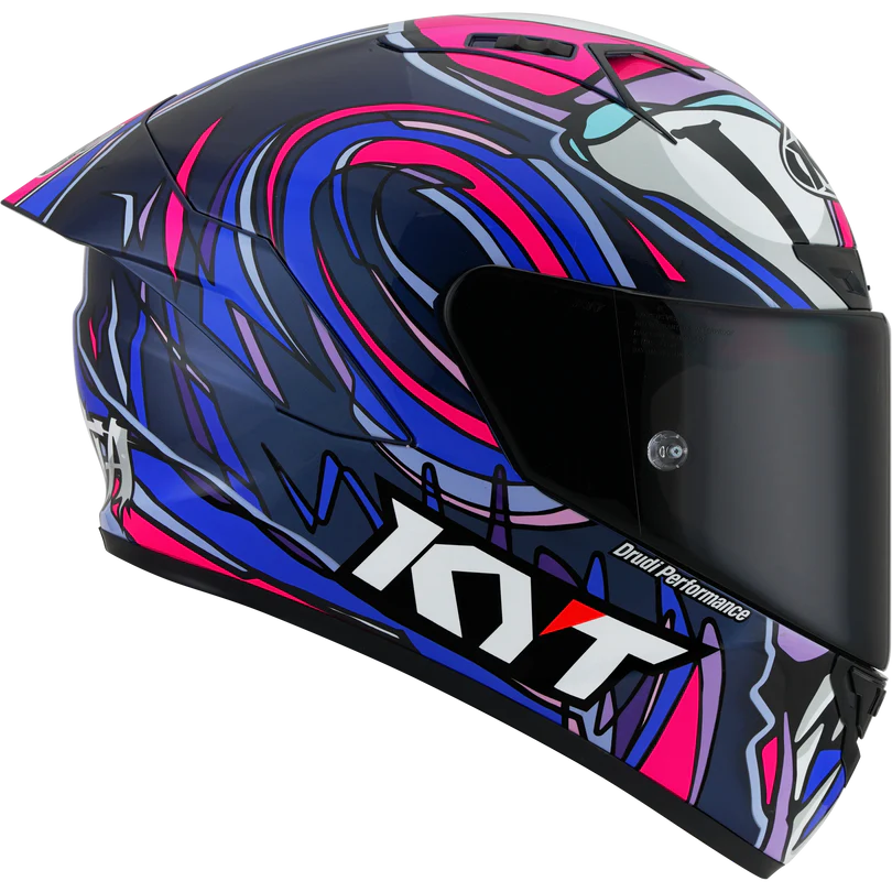 KYT NZ-Race Helmet - Bastianini Replica