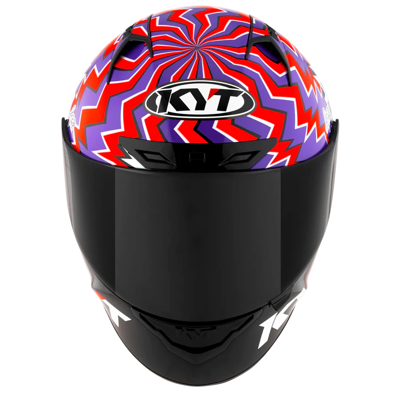 KYT NZ-Race Helmet - Savadori Replica