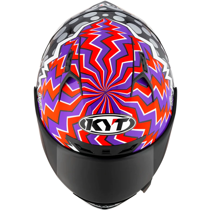 KYT NZ-Race Helmet - Savadori Replica