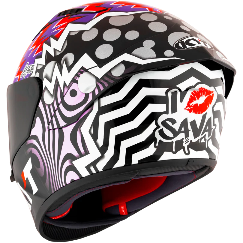 KYT NZ-Race Helmet - Savadori Replica