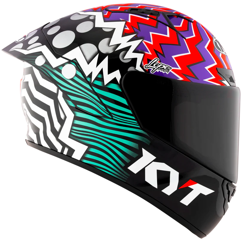 KYT NZ-Race Helmet - Savadori Replica