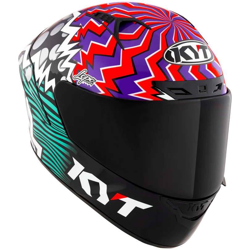 KYT NZ-Race Helmet - Savadori Replica