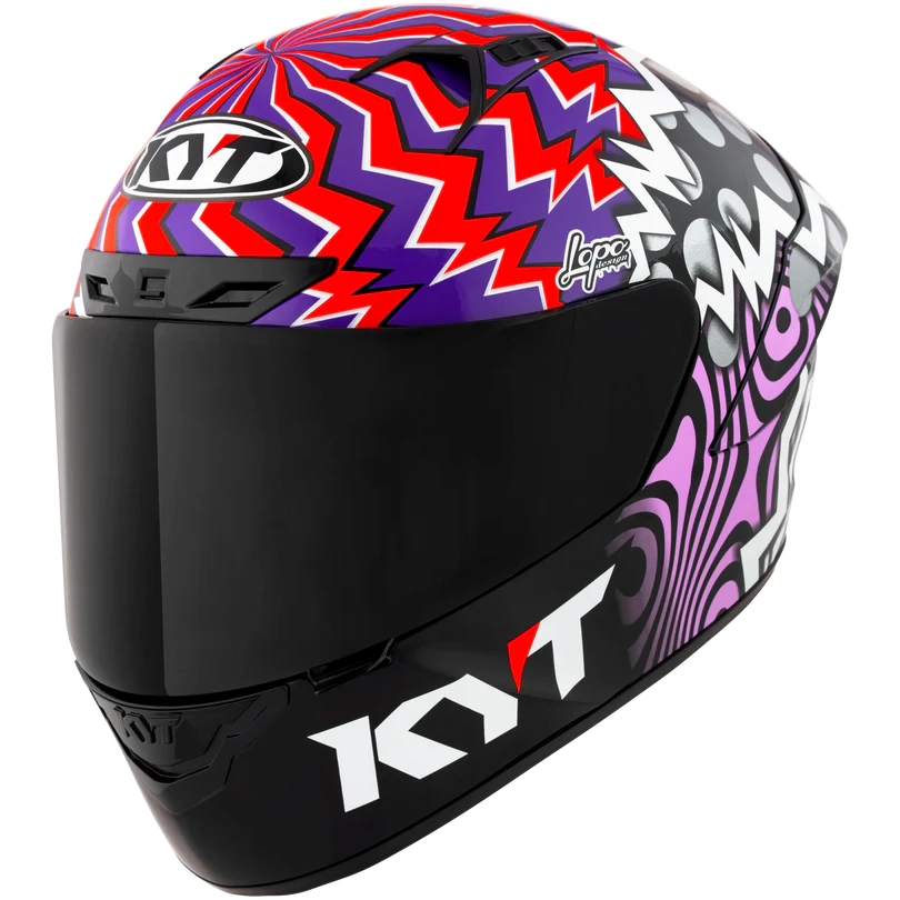 KYT NZ-Race Helmet - Savadori Replica