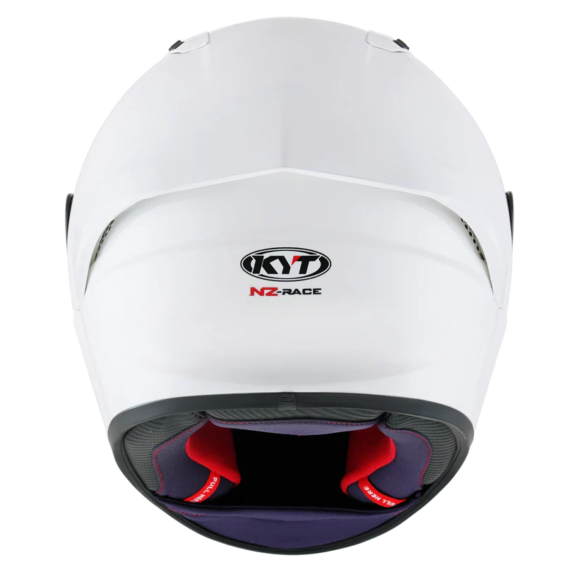 KYT NZ-Race Helmet - Solid Colors