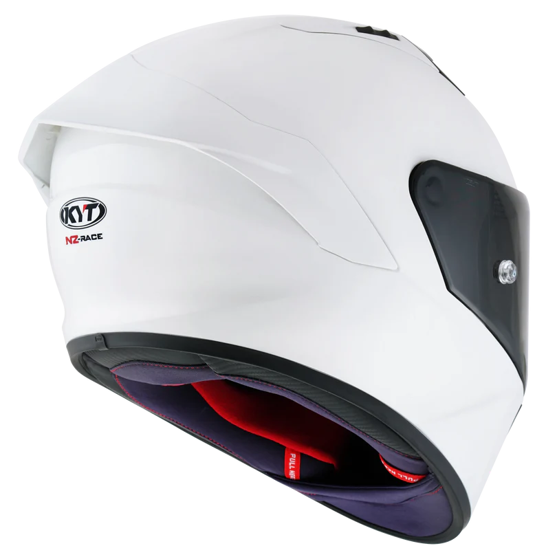 KYT NZ-Race Helmet - Solid Colors