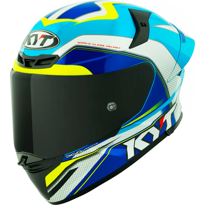 KYT TT Revo Helmet – Grand Prix
