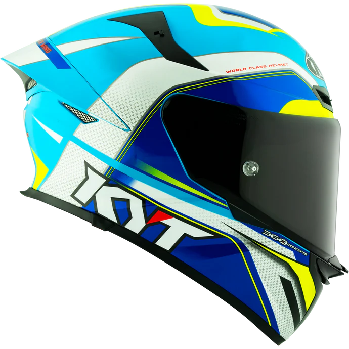 KYT TT Revo Helmet – Grand Prix