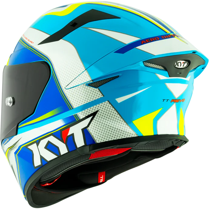 KYT TT Revo Helmet – Grand Prix